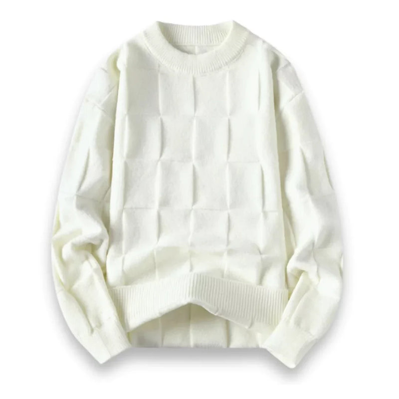 Jacob Mason Plaid Sweater