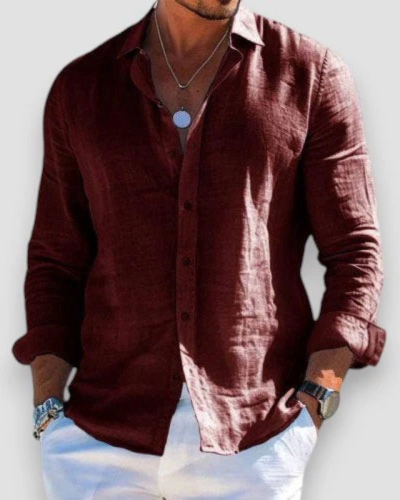 Caleb Morgan Breeze Weave Shirt