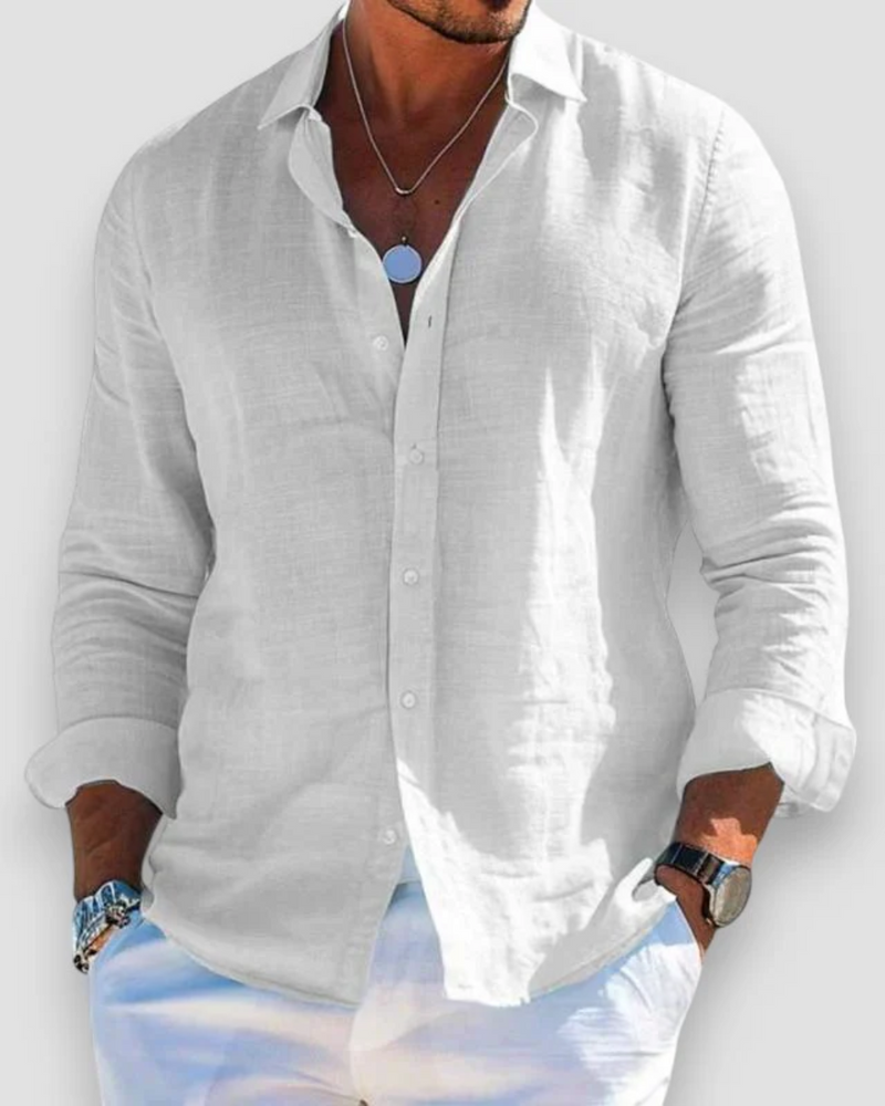 Caleb Morgan Breeze Weave Shirt
