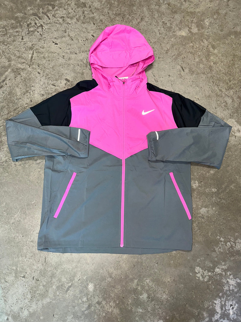 Nike Repel Windrunner Jacket Playful Fuchsia Pink