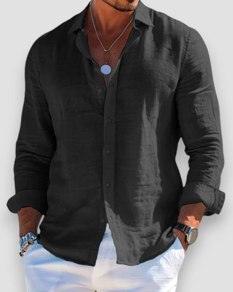 Caleb Morgan Breeze Weave Shirt
