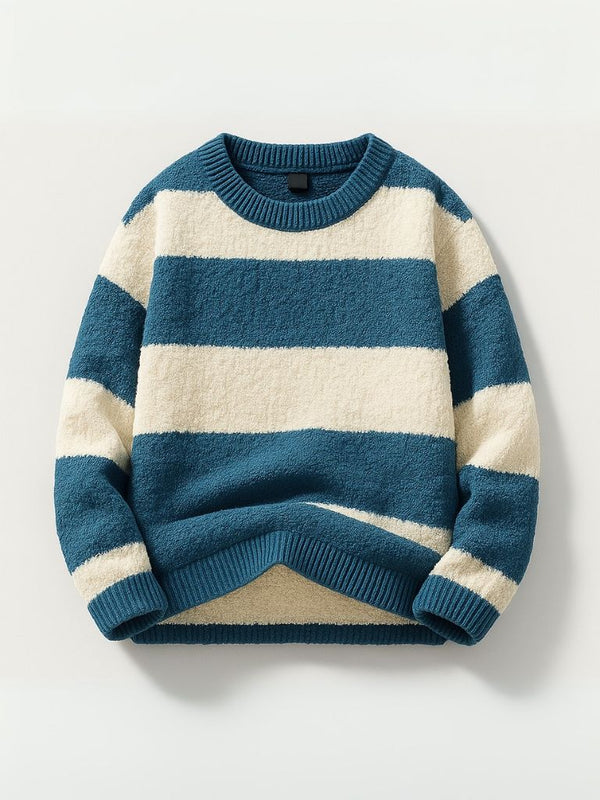Modern Knit Sweater - Cross & Crown