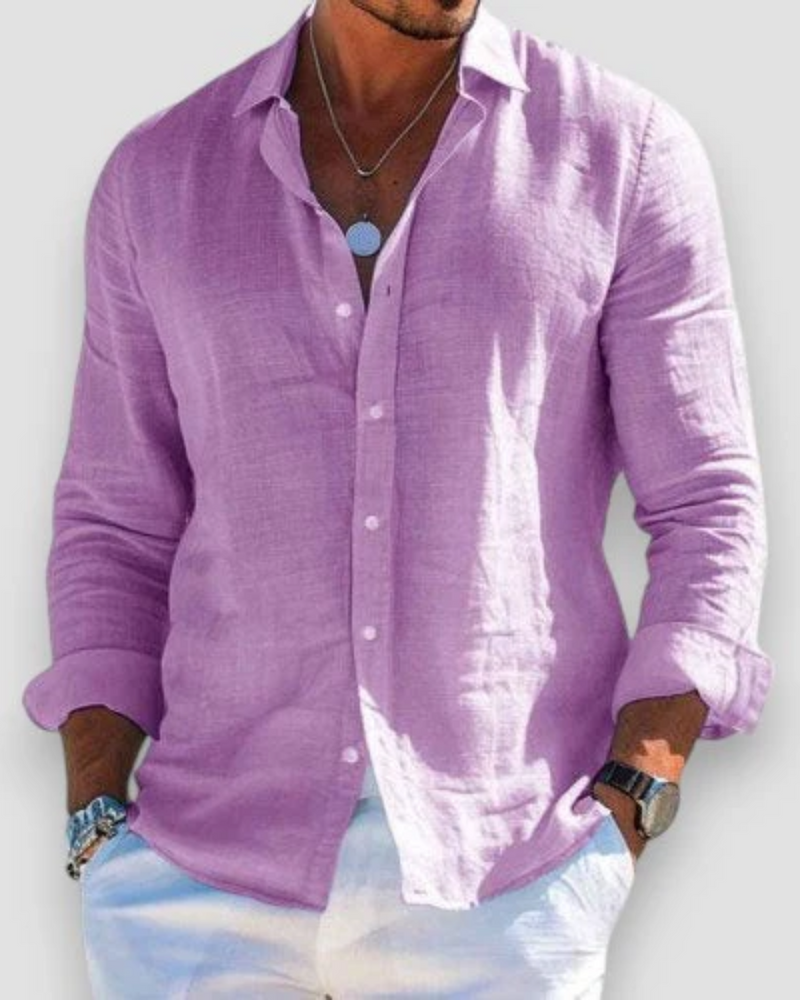 Caleb Morgan Breeze Weave Shirt