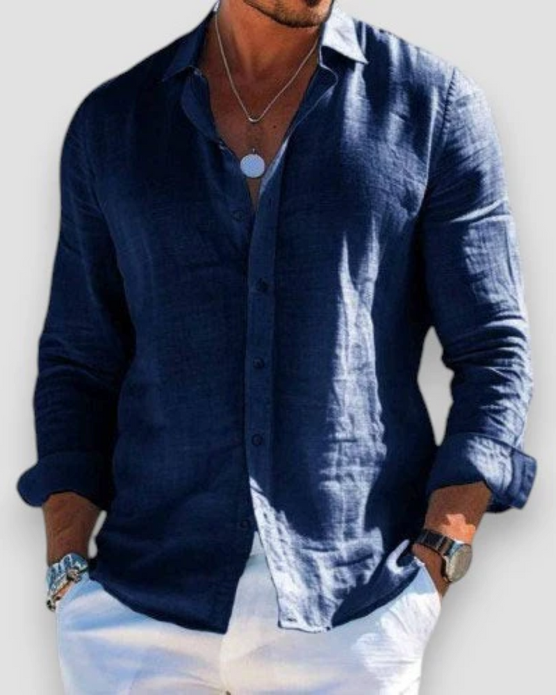 Caleb Morgan Breeze Weave Shirt