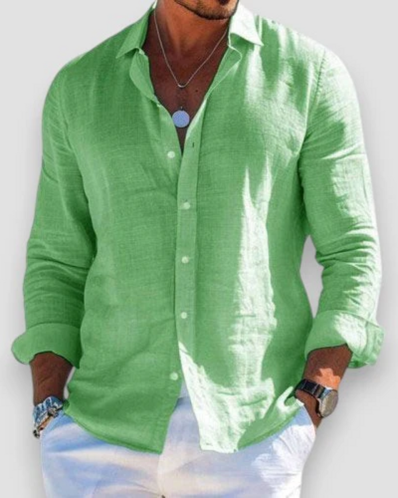 Caleb Morgan Breeze Weave Shirt