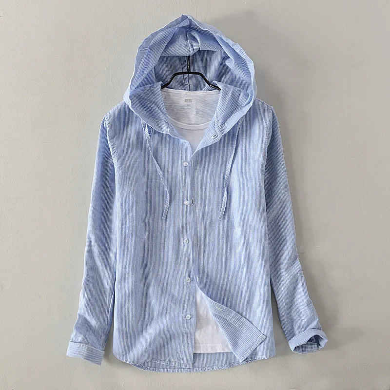 Valentino Linen Long Sleeve