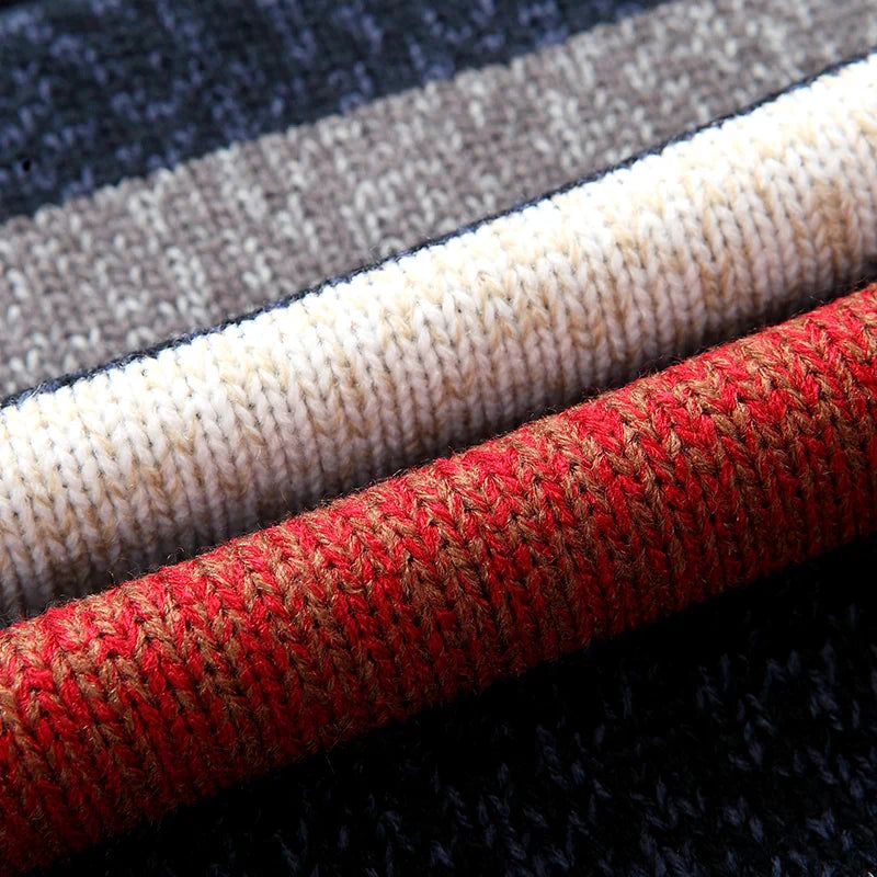 Heritage Striped Wool Sweater