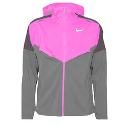 Nike Repel Windrunner Jacket Playful Fuchsia Pink