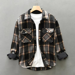 Caleb Morgan Brushed Cotton Overshirt