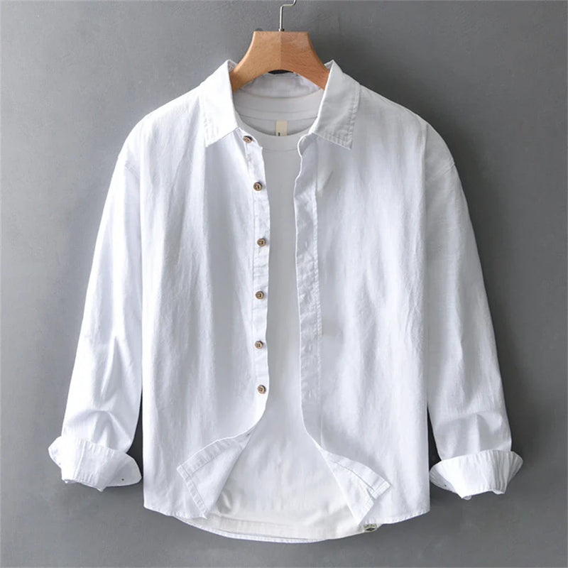Caleb Morgan Cotton Overshirt