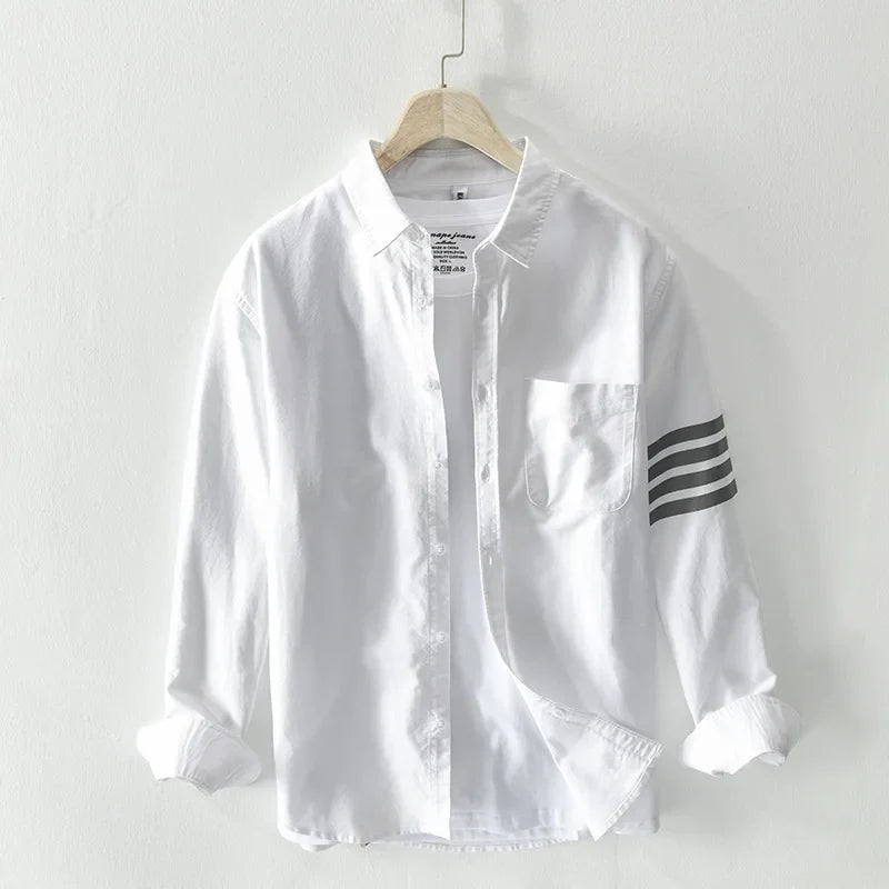 Logan Pierce Soft Cotton Shirt