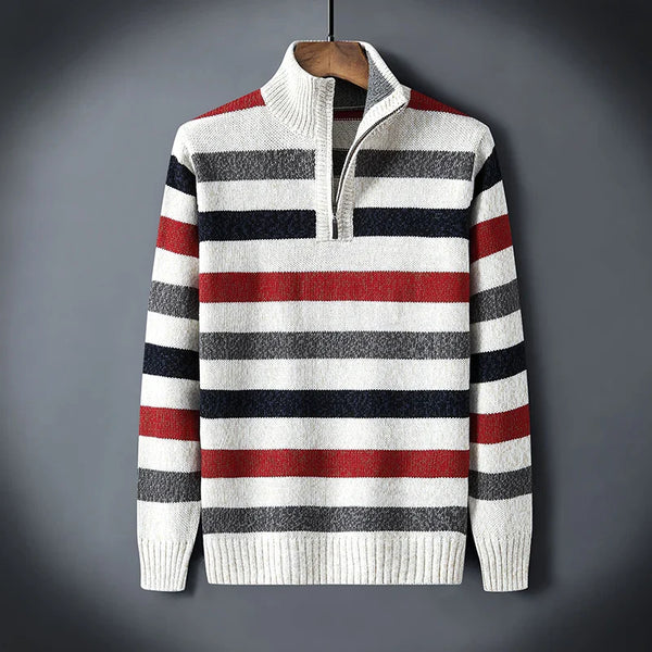 Heritage Striped Wool Sweater