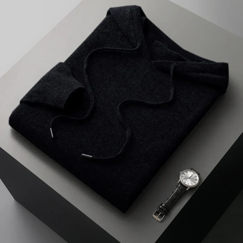 Heritage Merino Wool Hoodie