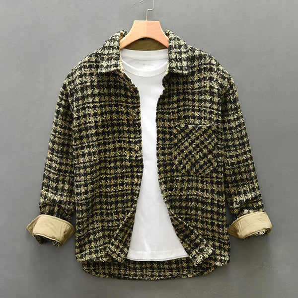 Sebastian Clarke Textured Shirt