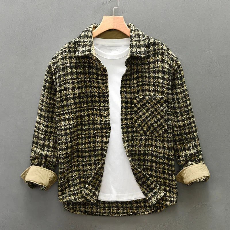 Sebastian Clarke Textured Shirt