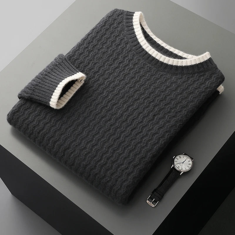 Heritage Merino Wool Sweater