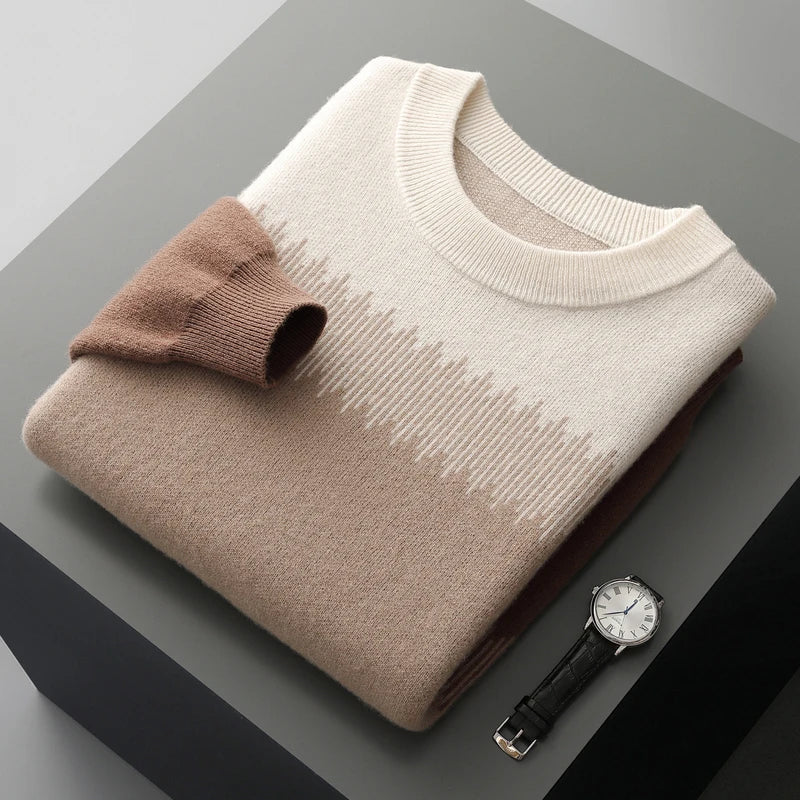 Marc Don Merino Wool Sweater