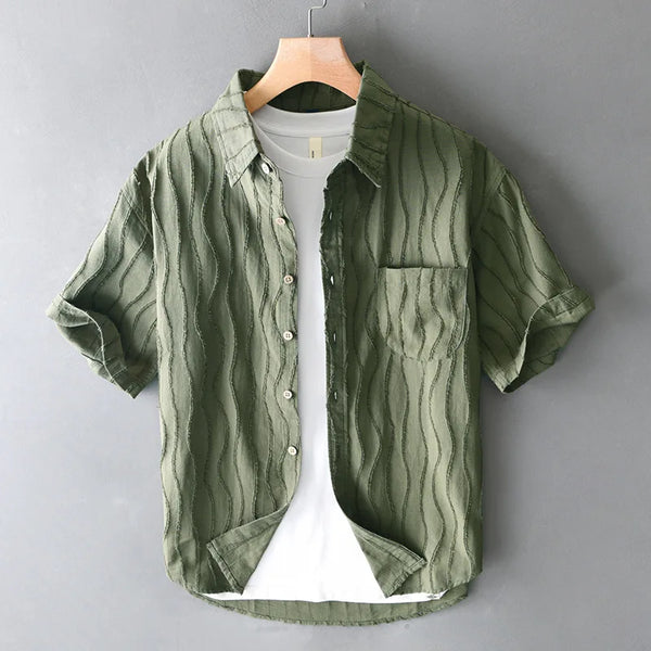 Oliver Grant Wave Shirt