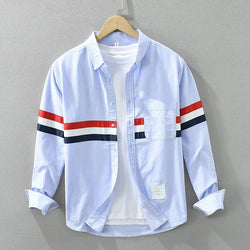Logan Pierce Striped Long Sleeve Shirt
