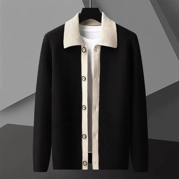 Halberg Waffle Knit Jacket