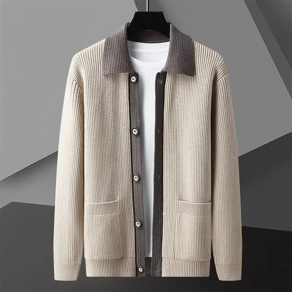 Halberg Waffle Knit Jacket