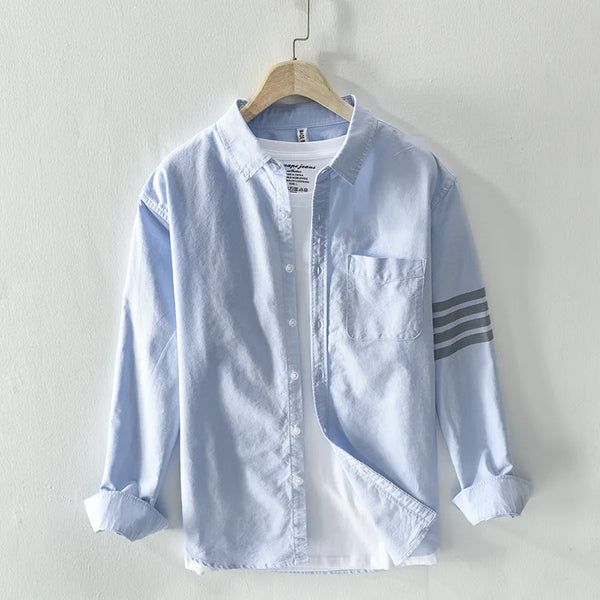Logan Pierce Soft Cotton Shirt