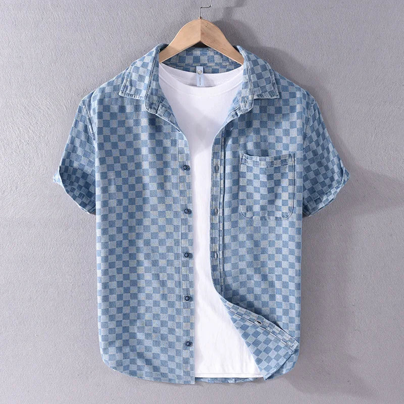 Dan Anthony Plaid Shirt