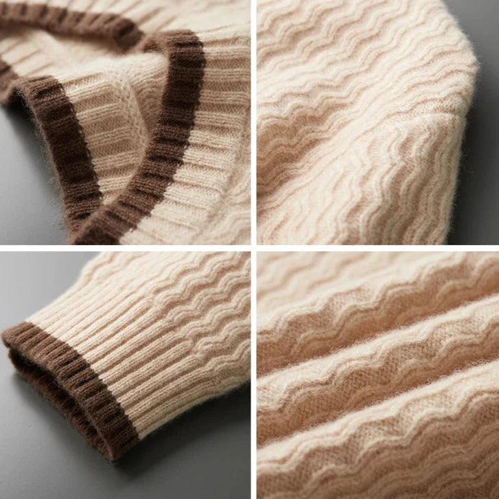 Heritage Merino Wool Sweater