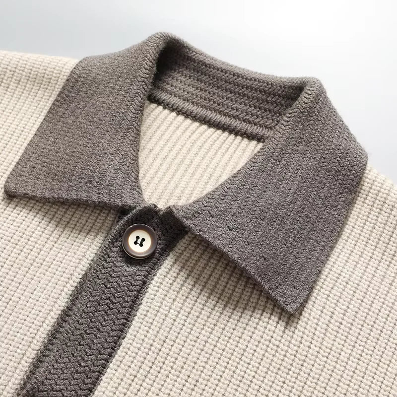 Halberg Waffle Knit Jacket