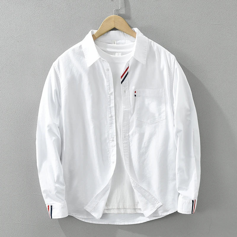 Max Wellington Striped Long Sleeve Shirt