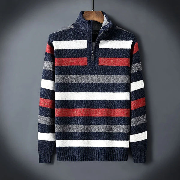 Heritage Striped Wool Sweater