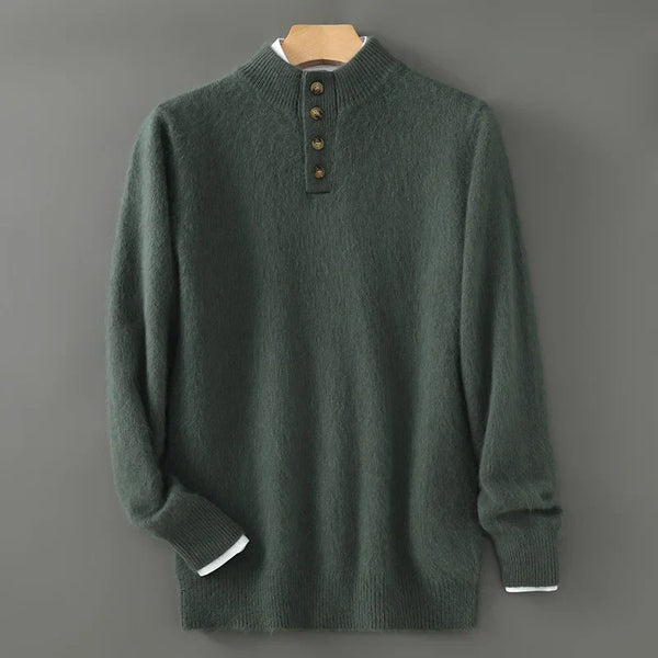 Montreal Brushed Wool Sweater