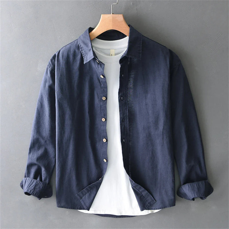 Caleb Morgan Cotton Overshirt