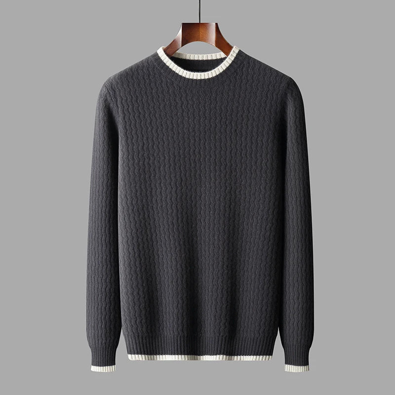 Heritage Merino Wool Sweater