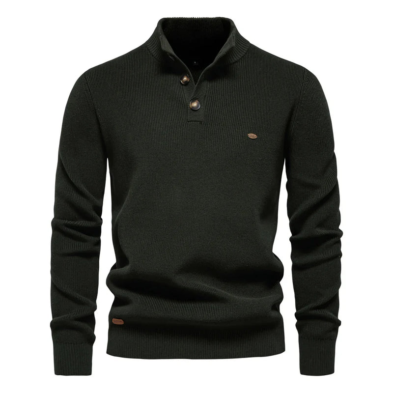 Dan Harrington Wool Sweater