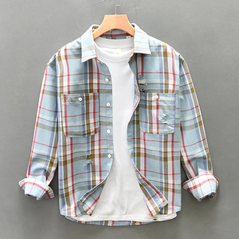 Jasper Hale Cotton Shirt