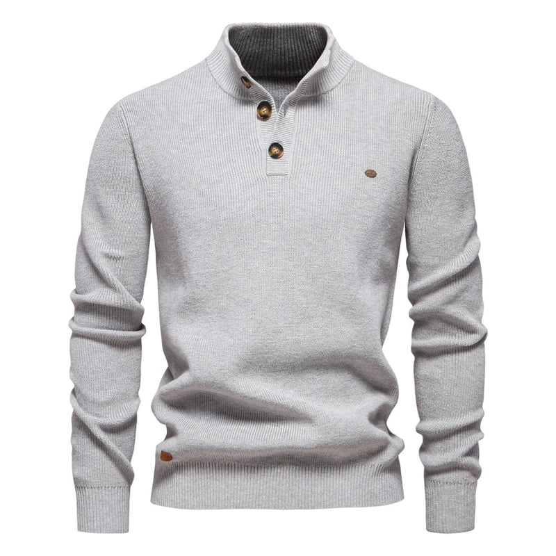 Dan Harrington Wool Sweater