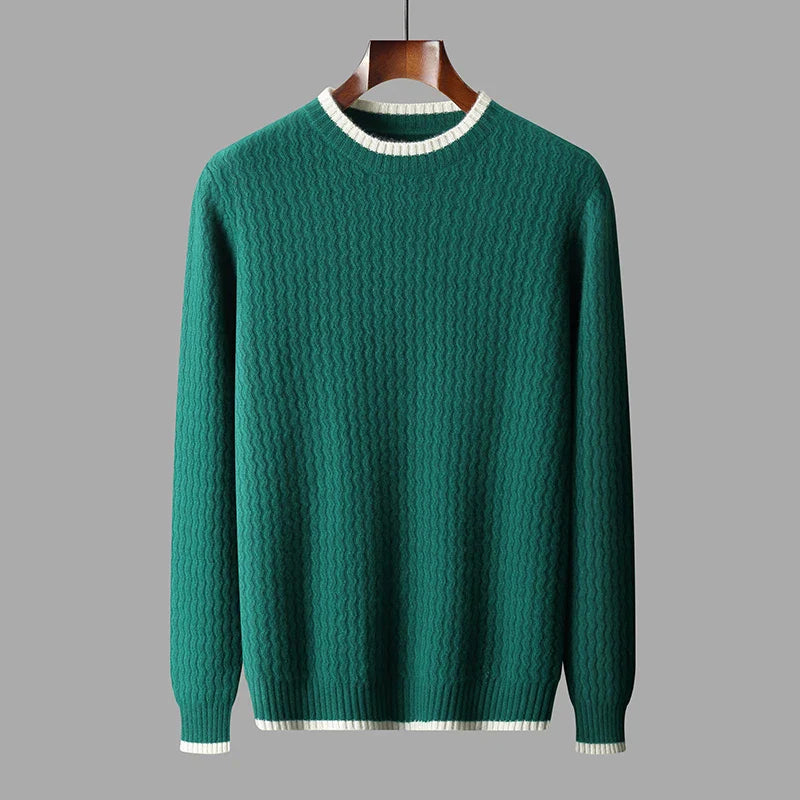 Heritage Merino Wool Sweater