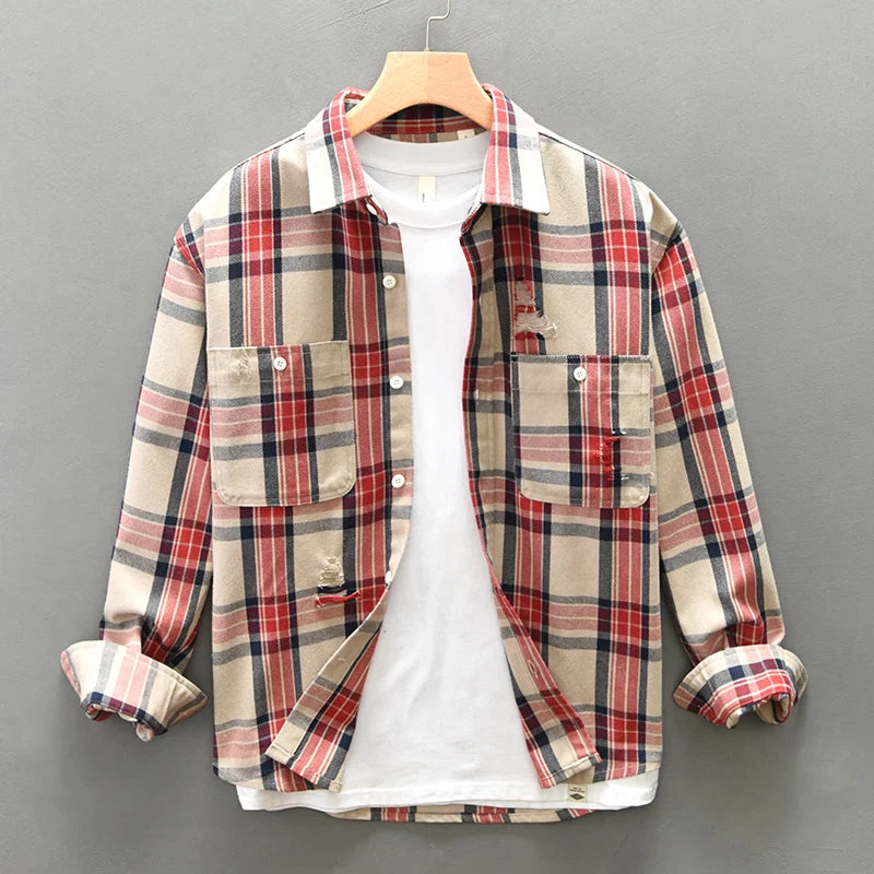 Jasper Hale Cotton Shirt