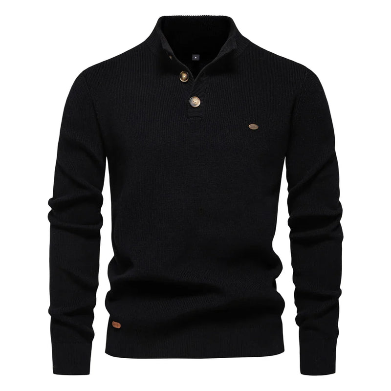Dan Harrington Wool Sweater