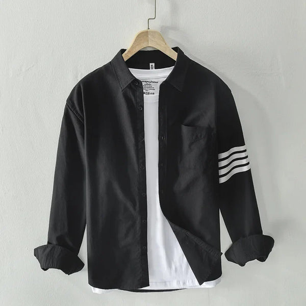 Logan Pierce Soft Cotton Shirt