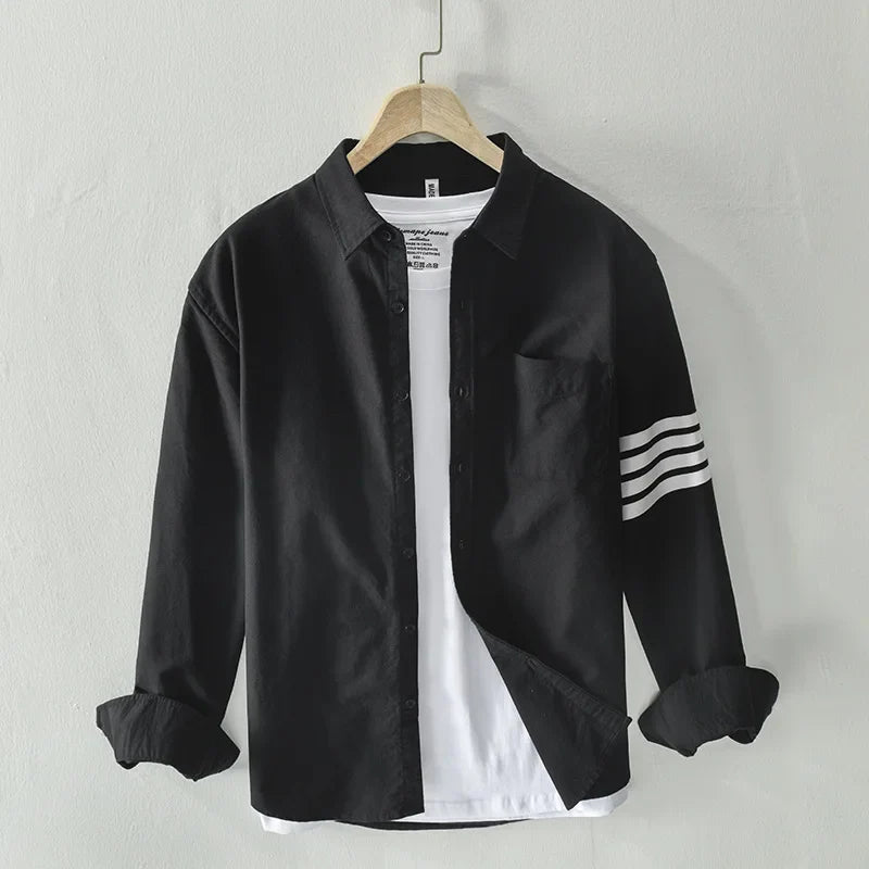 Logan Pierce Soft Cotton Shirt
