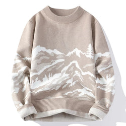 Jack Harrington Landscape Wool Sweater