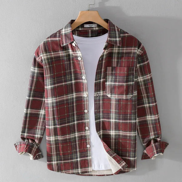 Owen Carter Washed Cotton Shirt