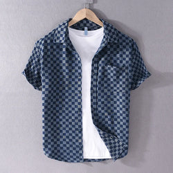 Dan Anthony Plaid Shirt