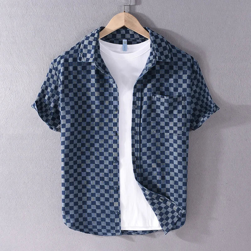 Dan Anthony Plaid Shirt