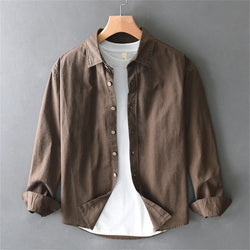Caleb Morgan Cotton Overshirt