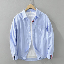 Max Wellington Striped Long Sleeve Shirt