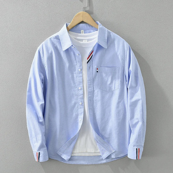 Max Wellington Striped Long Sleeve Shirt
