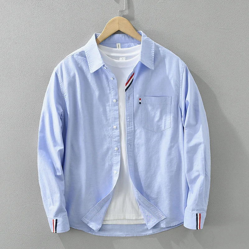 Max Wellington Striped Long Sleeve Shirt